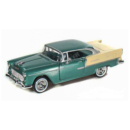 CHEVROLET BEL AIR 1955 VERT