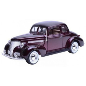 CHEVROLET COUPE 1939 BORDEAUX
