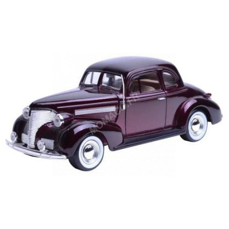 CHEVROLET COUPE 1939 BORDEAUX