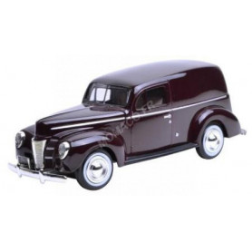FORD SEDAN DELIVERY 1940 BORDEAUX
