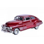 CHEVROLET AEROSEDAN FLEETLINE 1948 ROUGE METAL