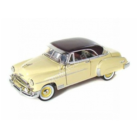 CHEVROLET BEL AIR 1950 JAUNE
