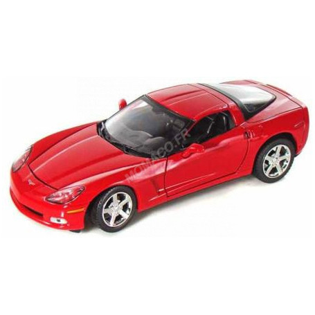 CHEVROLET CORVETTE C6 2005 ROUGE