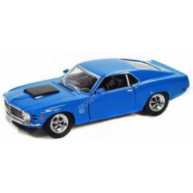 FORD MUSTANG BOSS 429 1970 BLEU