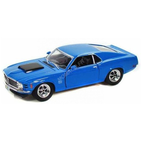FORD MUSTANG BOSS 429 1970 BLEU
