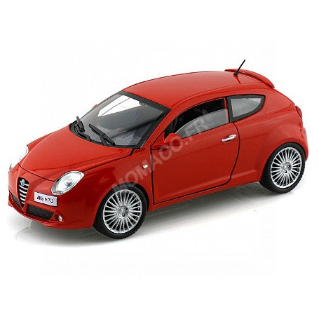 ALFA ROMEO MITO ROUGE (EPUISE)