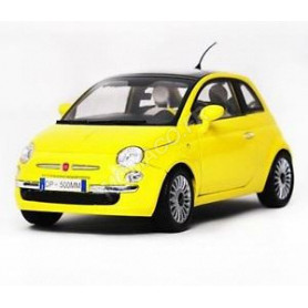 FIAT NUOVA 500 JAUNE