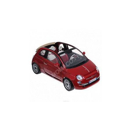 FIAT NUOVA 500 CABRIOLET ROUGE