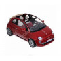 FIAT NUOVA 500 CABRIOLET ROUGE