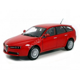 ALFA ROMEO 159 SW ROUGE