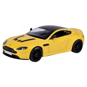 ASTON MARTIN V12 VANTAGE JAUNE
