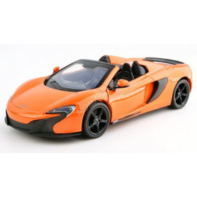 MCLAREN 650S ORANGE