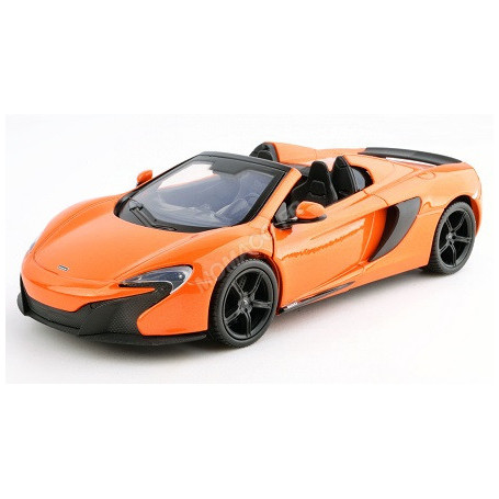 MCLAREN 650S ORANGE