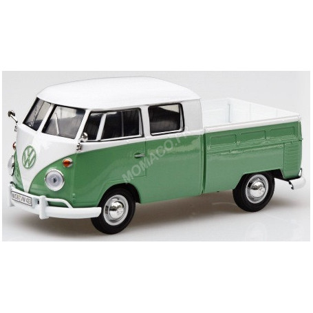 VOLKSWAGEN T1 PICK-UP BLANC / VERT