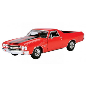 CHEVROLET EL CAMINO 1970 ROUGE