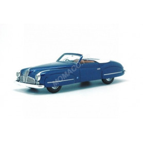 DELAHAYE 135MS CABRIOLET GHIA-AIGLE 1948 SN800488 BLEU METAL
