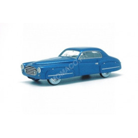 DELAHAYE 135MS (DITE 235M) COUPE PILLARLESS GHIA AIGLE 1950 SN800514 BLEU METAL
