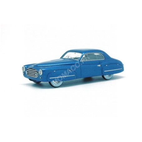 DELAHAYE 135MS (DITE 235M) COUPE PILLARLESS GHIA AIGLE 1950 SN800514 BLEU METAL