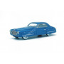 DELAHAYE 135MS (DITE 235M) COUPE PILLARLESS GHIA AIGLE 1950 SN800514 BLEU METAL
