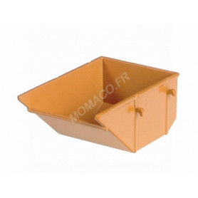 ACCESSOIRE CONTAINER A DECHETS JAUNE