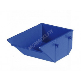 ACCESSOIRE CONTAINER A DECHETS BLEU