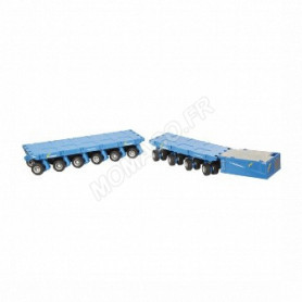 SCHEUERLE SPMT REMORQUE "ROLL"
