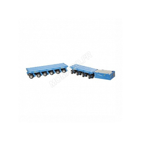 SCHEUERLE SPMT REMORQUE "ROLL"
