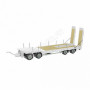 REMORQUE PORTE-ENGIN NOOTEBOOM ASD-40 BLANC
