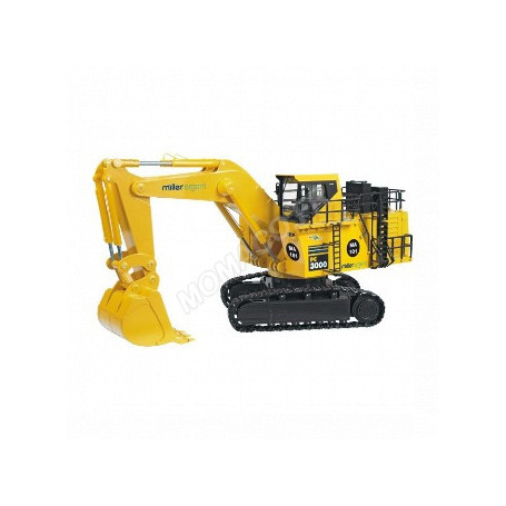 KOMATSU PC 3000-6 EN BUTTE "MILLER ARGENT"