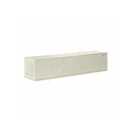 40FT SEE-CONTAINER CREME
