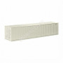 40FT SEE-CONTAINER CREME