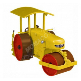 HAMM DL10 ROULEAU COMPRESSEUR JAUNE