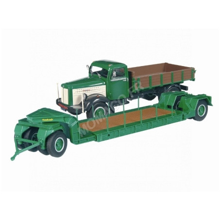 SCANIA L60 AVEC NOOTEBOOM ADU 32W