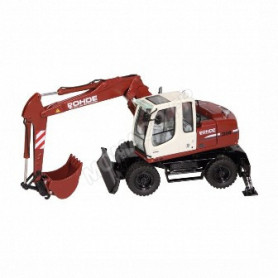 LIEBHERR A314 LITRONIC PELLE SUR PNEUS "ROHDE"