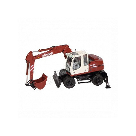 LIEBHERR A314 LITRONIC PELLE SUR PNEUS "ROHDE"