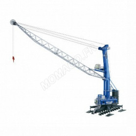 LIEBHERR LHM 500 GRUE PORTUAIRE "WALLMANN & CO"