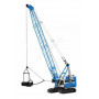 LIEBHERR HS 855 HD GRUE A CABLE "HC HAGEMANN"