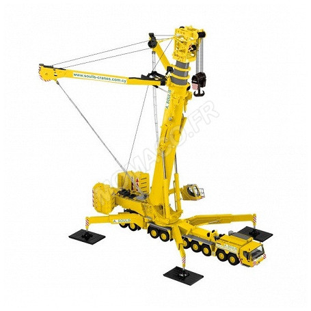 LIEBHERR LTM 11200-9.1 GRUE TELESCOPIQUE "SOULIS"