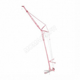 FLECHE COMPLEMENTAIRE LIEBHERR LTM 11200-9.1 GRUE TELESCOPIQUE ROUGE (Longueur:260cm)