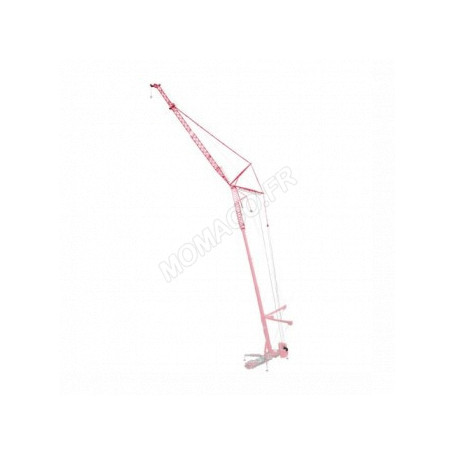 FLECHE COMPLEMENTAIRE LIEBHERR LTM 11200-9.1 GRUE TELESCOPIQUE ROUGE (Longueur:260cm)