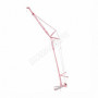 FLECHE COMPLEMENTAIRE LIEBHERR LTM 11200-9.1 GRUE TELESCOPIQUE ROUGE (Longueur:260cm)