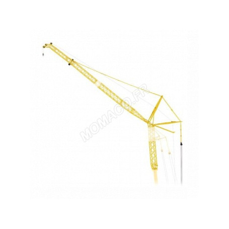 FLECHE COMPLEMENTAIRE LIEBHERR LTM 11200-9.1 GRUE TELESCOPIQUE JAUNE (Longueur:260cm)