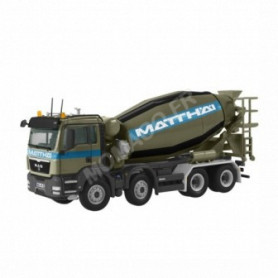 MAN TGS 8 X 4 CAMION TOUPIE "MATHHAI"