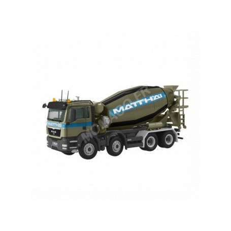 MAN TGS 8 X 4 CAMION TOUPIE "MATHHAI"