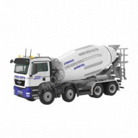 MAN TGS 8 X 4 CAMION TOUPIE "DONAU MORTEL"