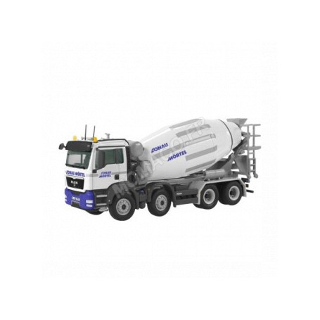 MAN TGS 8 X 4 CAMION TOUPIE "DONAU MORTEL"
