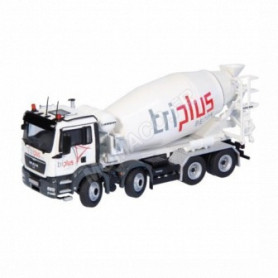 MAN TGS 8 X 4 CAMION TOUPIE "TRIPLUS"