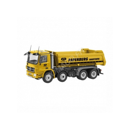 MERCEDES-BENZ ACTROS MP3 8X4 BENNE "GP"