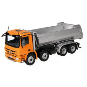 MERCEDES-BENZ ACTROS MP3 8X4 BENNE ORANGE