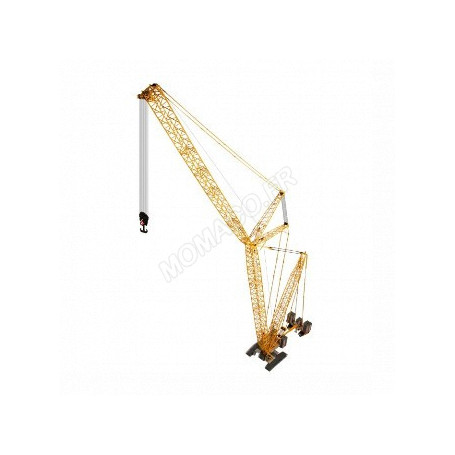 LIEBHERR LR1600/2 + DERRICK